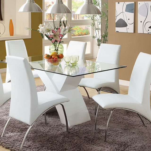 Wailoa 7 Pc Dining Table Set - Marjories Furniture (Las Vegas, NV)
