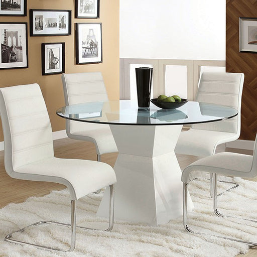 Mauna 5 Pc Dining Table Set - Marjories Furniture (Las Vegas, NV)