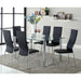 Kalawao Black Side Chair (2/CTN) - Marjories Furniture (Las Vegas, NV)