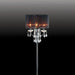 Jada Black Floor Lamp - Marjories Furniture (Las Vegas, NV)