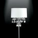 Jada White Floor Lamp - Marjories Furniture (Las Vegas, NV)
