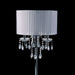 Jada White Table Lamp - Marjories Furniture (Las Vegas, NV)