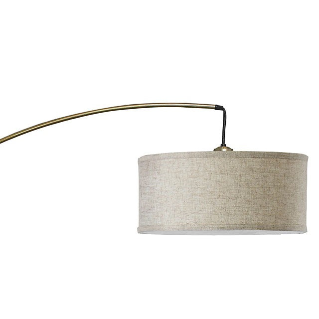 Jess Antique Gold Arch Lamp - Marjories Furniture (Las Vegas, NV)