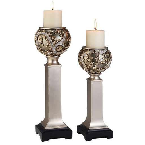 Estelle Candle Holder Set (4 Box) - Marjories Furniture (Las Vegas, NV)