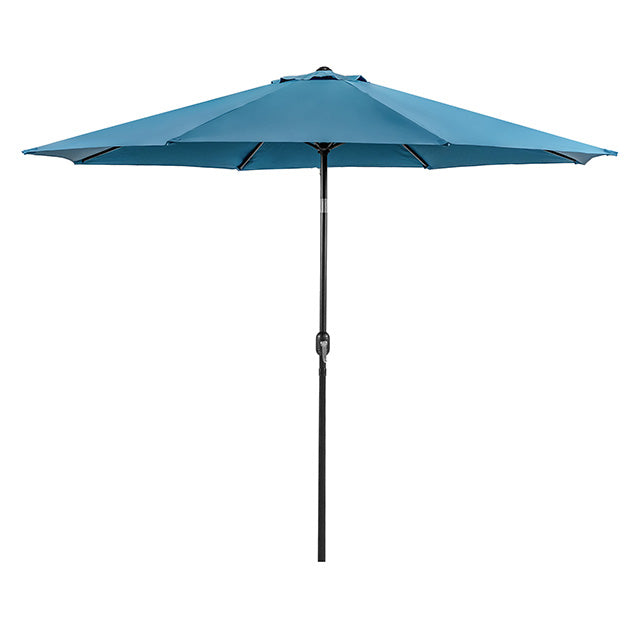 Mora 11' Outdoor Umbrella + 21" Round Base - Marjories Furniture (Las Vegas, NV)