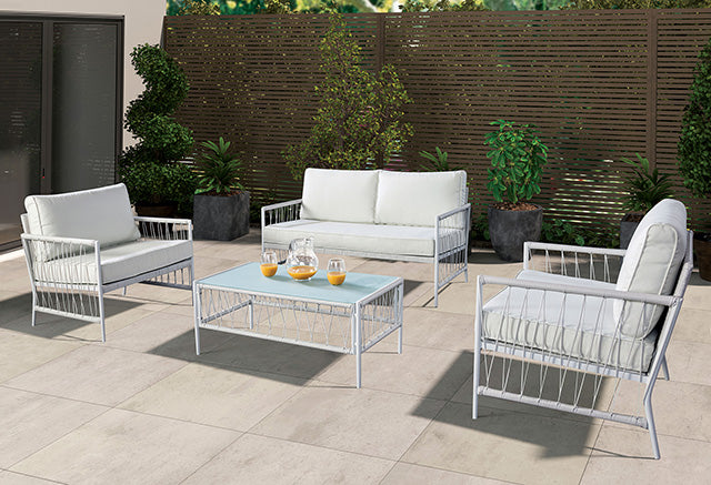 Shomari 5 Pc. Wicker Sofa Set - Marjories Furniture (Las Vegas, NV)