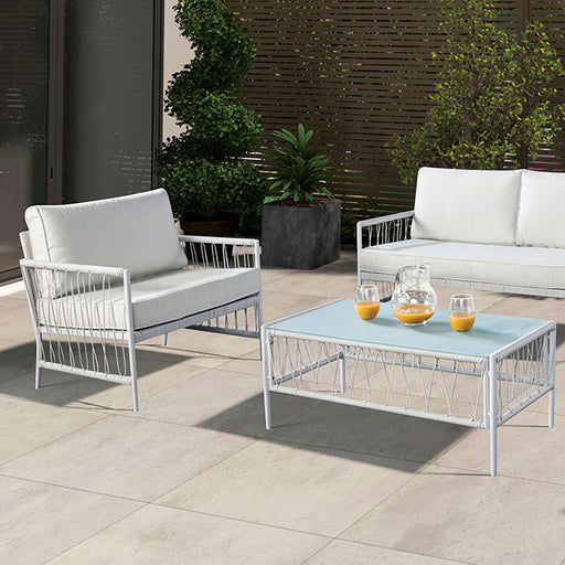 Shomari 5 Pc. Wicker Sofa Set - Marjories Furniture (Las Vegas, NV)