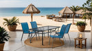 Pierro 5 Pc. Outdoor Dining Set - Marjories Furniture (Las Vegas, NV)