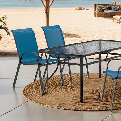 Pierro 5 Pc. Outdoor Dining Set - Marjories Furniture (Las Vegas, NV)