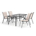 Pierro 5 Pc. Outdoor Dining Set - Marjories Furniture (Las Vegas, NV)