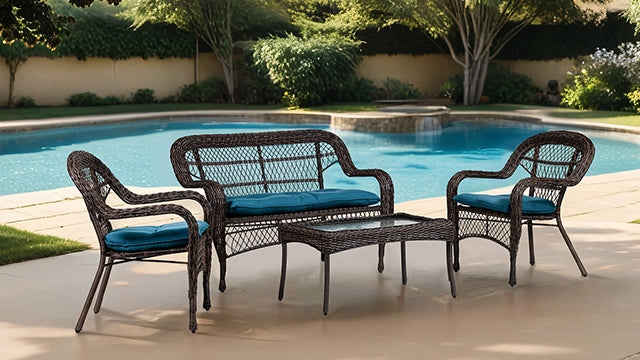 Oliveri 5 Pc. Outdoor Set - Marjories Furniture (Las Vegas, NV)