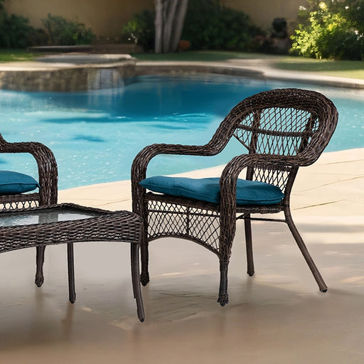 Oliveri 5 Pc. Outdoor Set - Marjories Furniture (Las Vegas, NV)