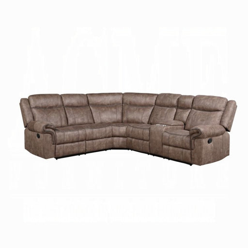 Dollum Motion Sectional Sofa - Marjories Furniture (Las Vegas, NV)