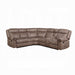 Dollum Motion Sectional Sofa - Marjories Furniture (Las Vegas, NV)