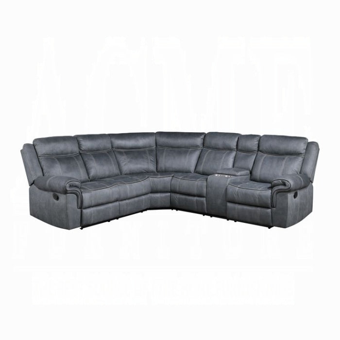 Dollum Motion Sectional Sofa - Marjories Furniture (Las Vegas, NV)