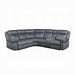 Dollum Motion Sectional Sofa - Marjories Furniture (Las Vegas, NV)