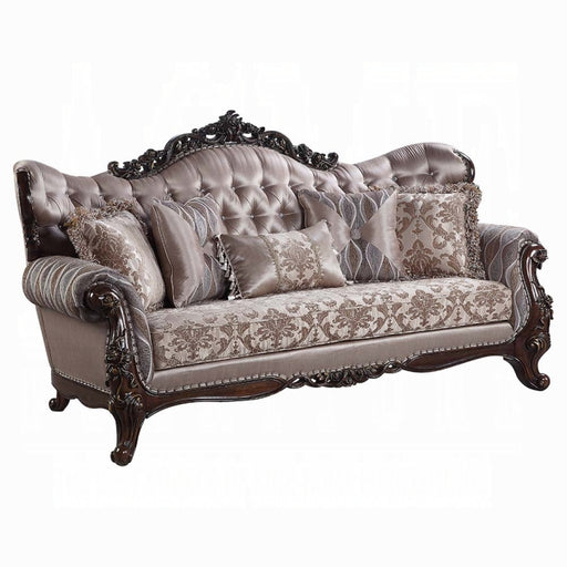 Benbek Sofa With 5 Pillows - Marjories Furniture (Las Vegas, NV)