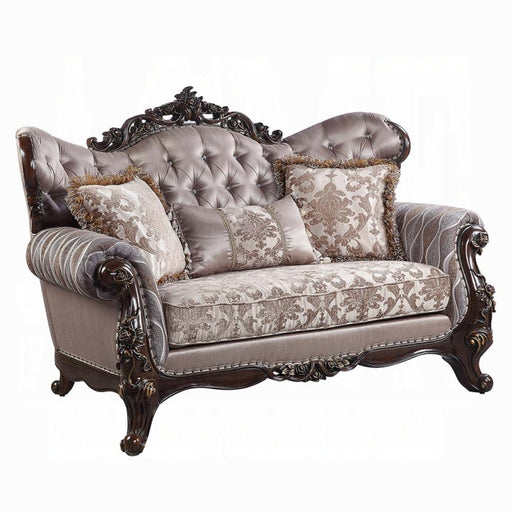 Benbek Loveseat With 3 Pillows - Marjories Furniture (Las Vegas, NV)