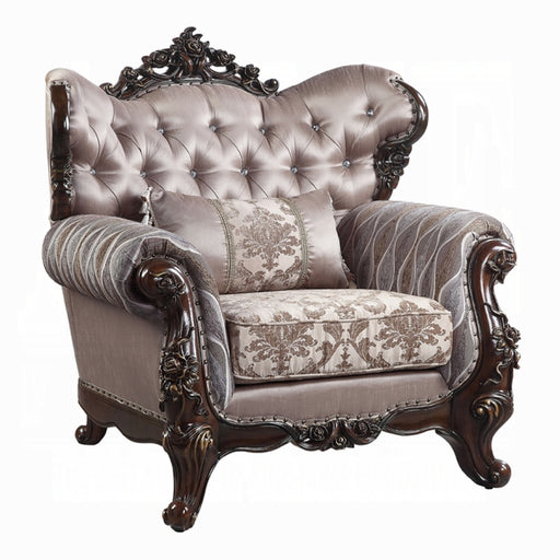 Benbek Chair With Pillow - Marjories Furniture (Las Vegas, NV)