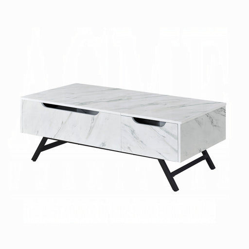 Throm Coffee Table With Lift Top - Marjories Furniture (Las Vegas, NV)
