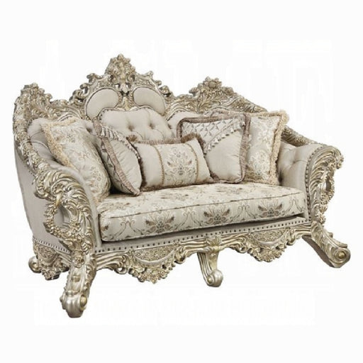 Danae Loveseat With 5 Pillows - Marjories Furniture (Las Vegas, NV)