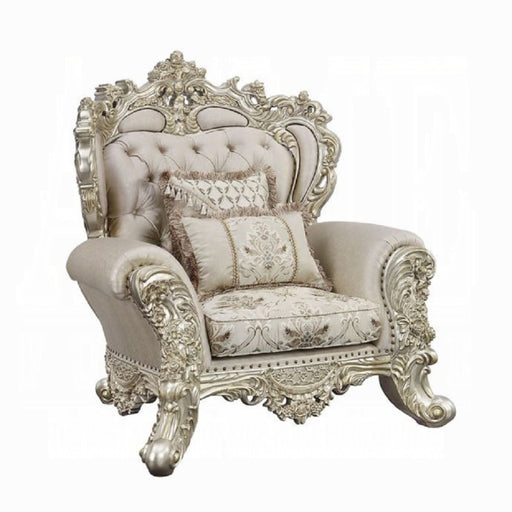 Danae Chair With 2 Pillows - Marjories Furniture (Las Vegas, NV)