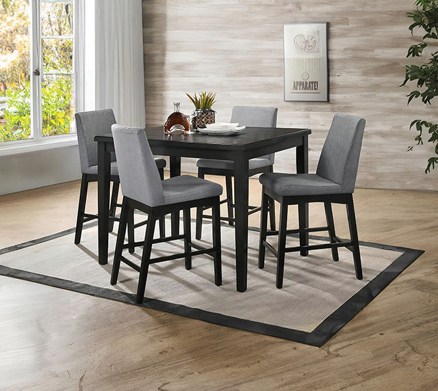 Strom 5 Pc Counter Ht Table Set - Marjories Furniture (Las Vegas, NV)