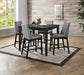 Strom 5 Pc Counter Ht Table Set - Marjories Furniture (Las Vegas, NV)