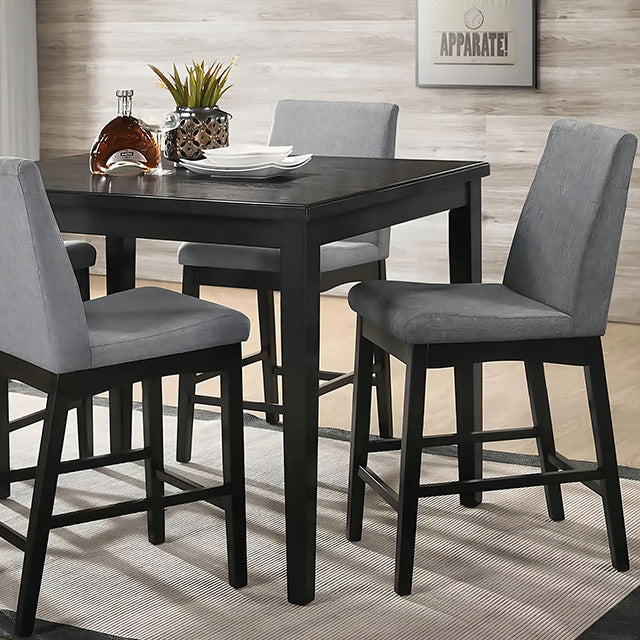 Strom 5 Pc Counter Ht Table Set - Marjories Furniture (Las Vegas, NV)
