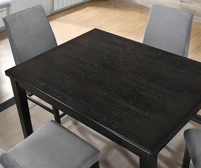 Strom 5 Pc Counter Ht Table Set - Marjories Furniture (Las Vegas, NV)