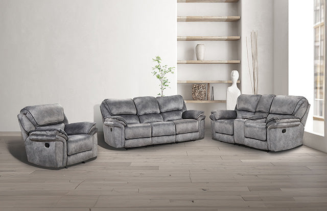 Themis Manual Recliner - Marjories Furniture (Las Vegas, NV)