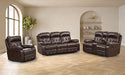 Osias Manual Loveseat - Marjories Furniture (Las Vegas, NV)