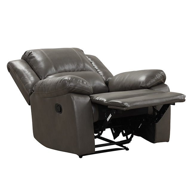 Letha Glider Recliner - Marjories Furniture (Las Vegas, NV)