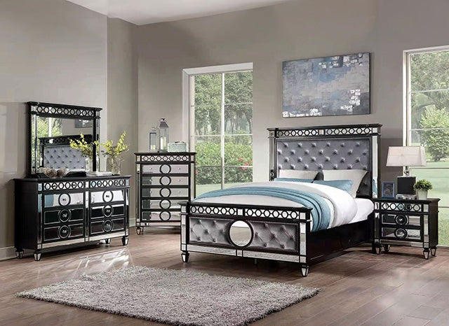 Theola Bed - Marjories Furniture (Las Vegas, NV)