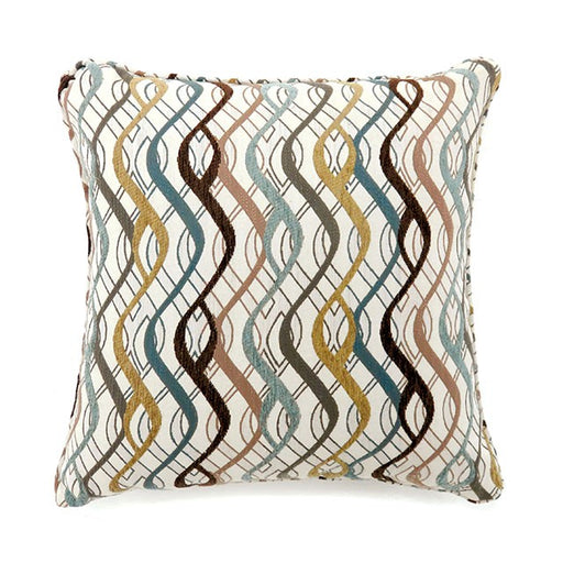 Sine Pillow (2/Box) Multi - Marjories Furniture (Las Vegas, NV)