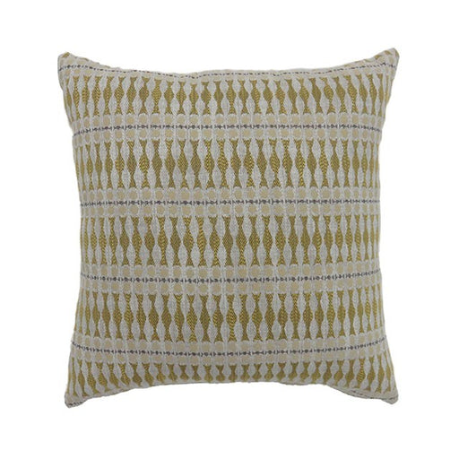 Malia Yellow 22" X 22" Pillow (2/CTN) - Marjories Furniture (Las Vegas, NV)