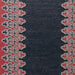 LARA 18" X 18" Pillow, Red & Blue (2/CTN) - Marjories Furniture (Las Vegas, NV)