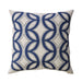 Teri Natural/Indigo 20" X 20" Pillow, Natural & Indigo (2/CTN) - Marjories Furniture (Las Vegas, NV)