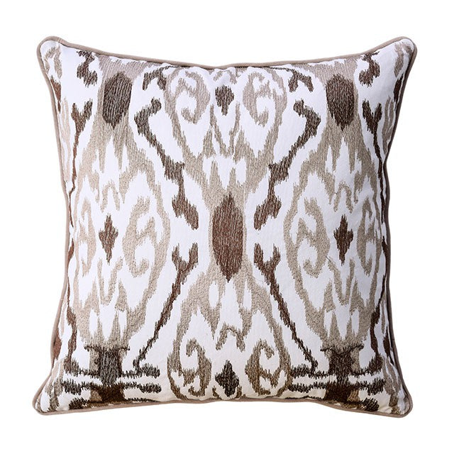 Lucy Latte 20" X 20" Pillow, Latte (2/CTN) - Marjories Furniture (Las Vegas, NV)