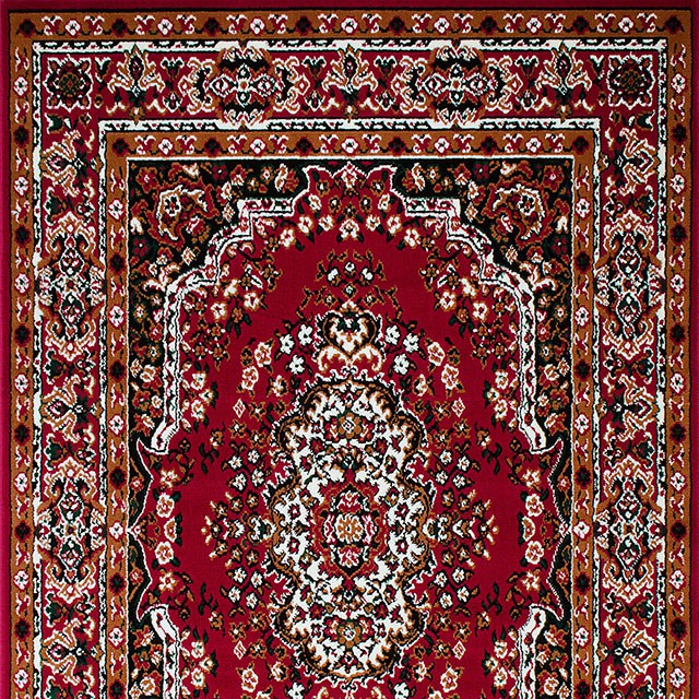 SHINTA Red 5' X 8' Area Rug - Marjories Furniture (Las Vegas, NV)