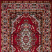 SHINTA Red 5' X 8' Area Rug - Marjories Furniture (Las Vegas, NV)