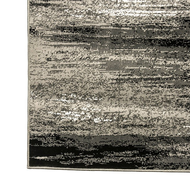 Sivas Gray/Black 8' X 10' Area Rug - Marjories Furniture (Las Vegas, NV)