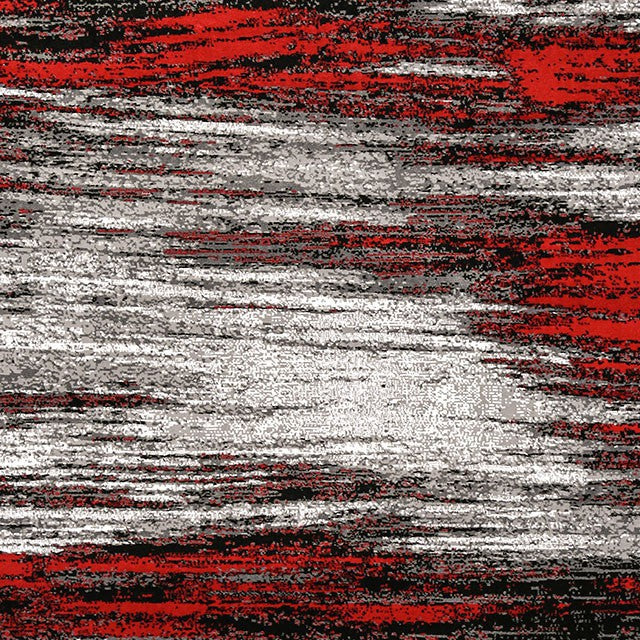 Sivas Gray/Red 8' X 10' Area Rug - Marjories Furniture (Las Vegas, NV)