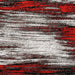 Sivas Gray/Red 8' X 10' Area Rug - Marjories Furniture (Las Vegas, NV)