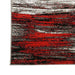 Sivas Gray/Red 8' X 10' Area Rug - Marjories Furniture (Las Vegas, NV)