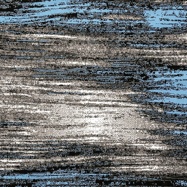 Sivas Gray/Blue 5' X 8' Area Rug - Marjories Furniture (Las Vegas, NV)