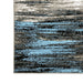 Sivas Gray/Blue 5' X 8' Area Rug - Marjories Furniture (Las Vegas, NV)