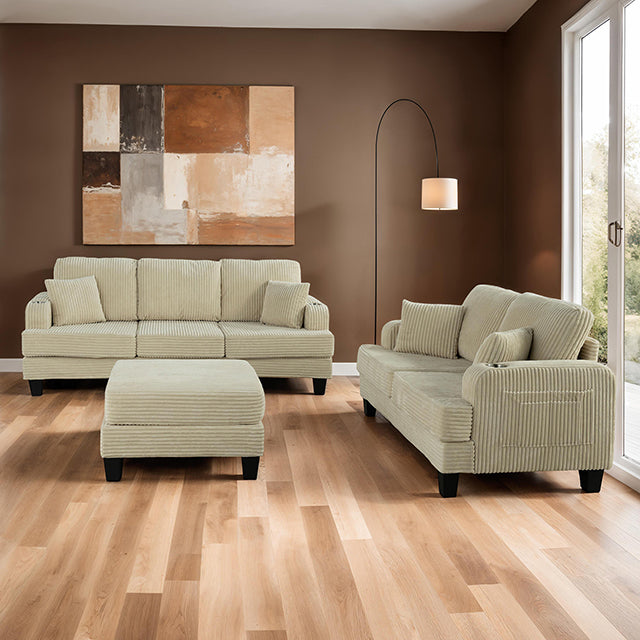 Moretaine Sofa - Marjories Furniture (Las Vegas, NV)