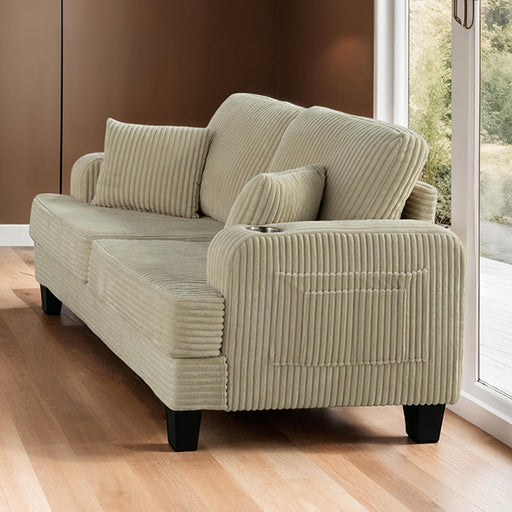 Moretaine Loveseat - Marjories Furniture (Las Vegas, NV)