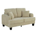 Moretaine Loveseat - Marjories Furniture (Las Vegas, NV)